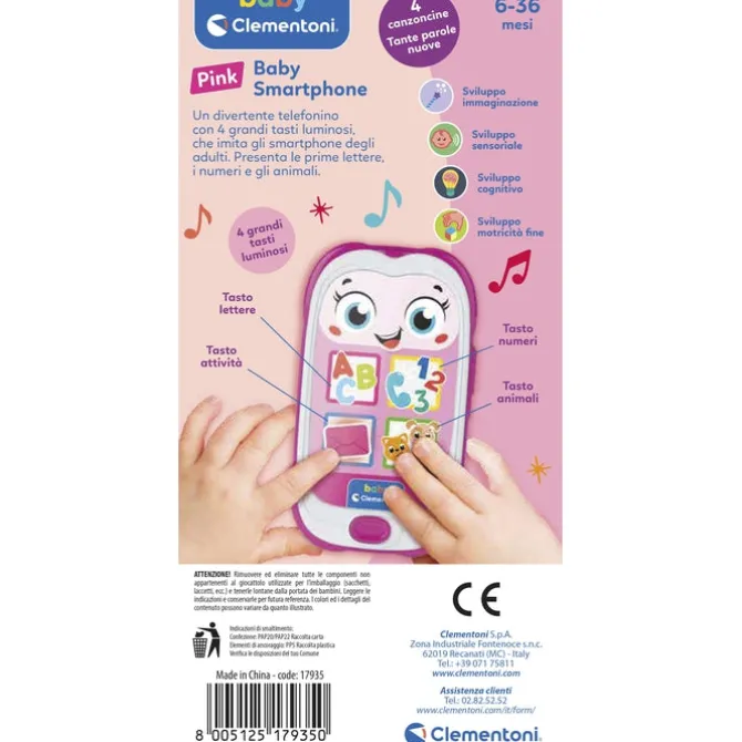 Baby Smartphone Pink