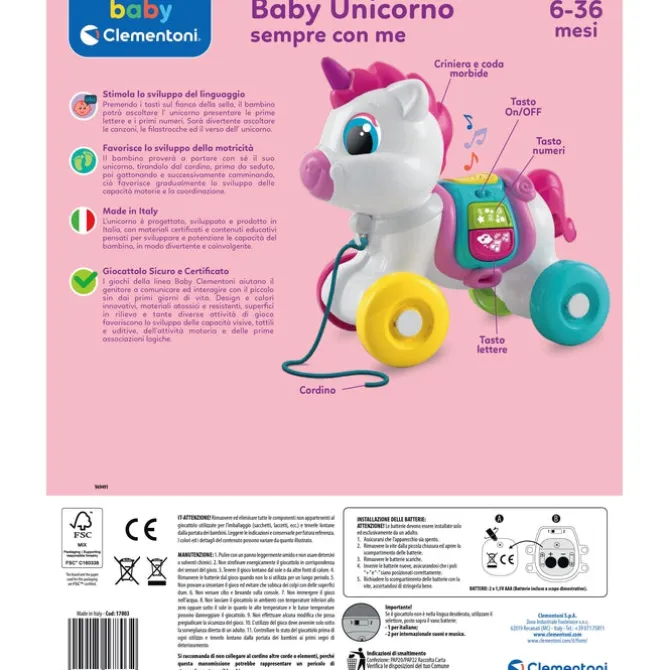 Baby Unicorno Sempre con Me