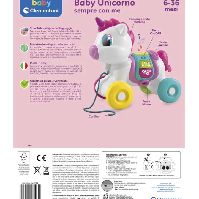 Baby Unicorno Sempre con Me