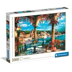 Balcony view of Lake Como - 1000 pezzi