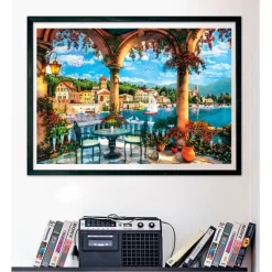 Balcony view of Lake Como - 1000 pezzi