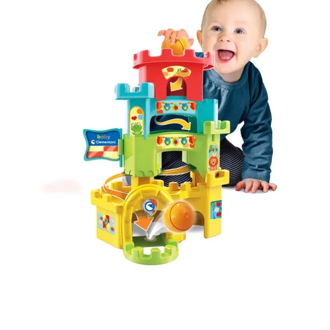 Ball drop castle