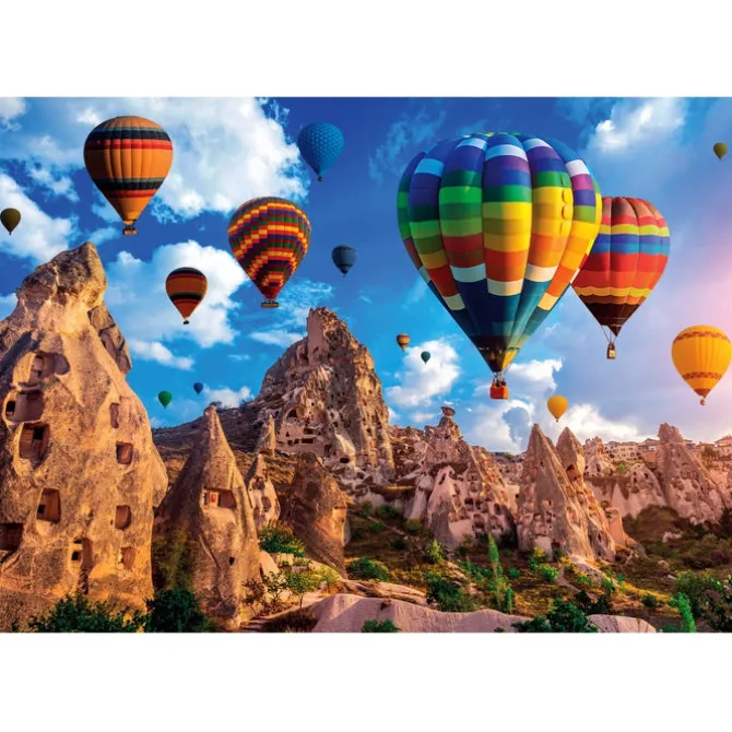 Balloons in Cappadocia - 1000 pezzi