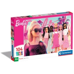 Barbie - 104 pezzi