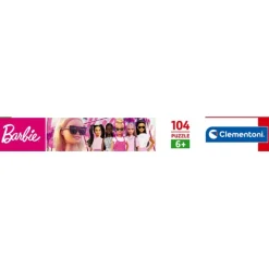 Barbie - 104 pezzi