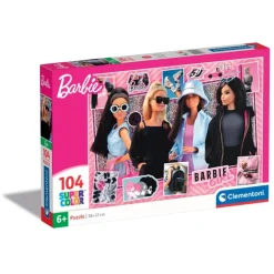Barbie - 104 pezzi