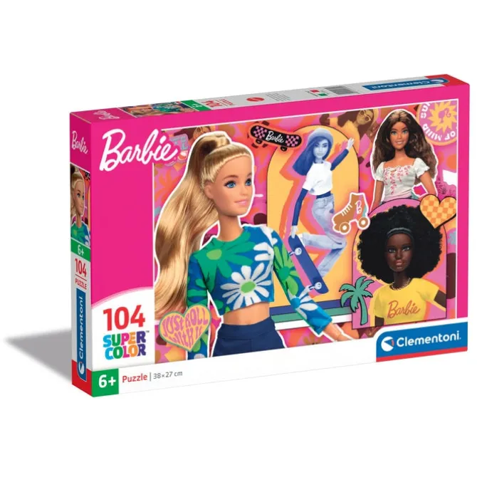 Barbie - 104 pezzi