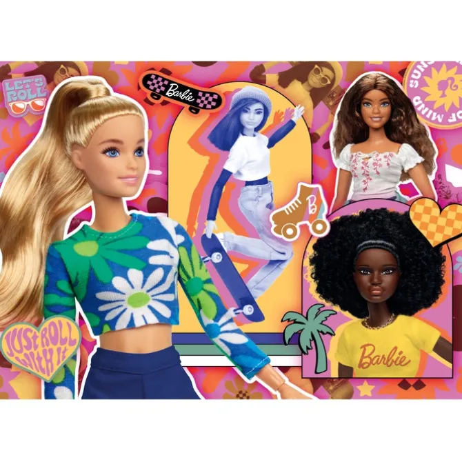 Barbie - 104 pezzi