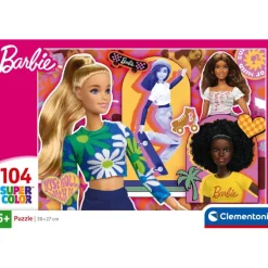 Barbie - 104 pezzi