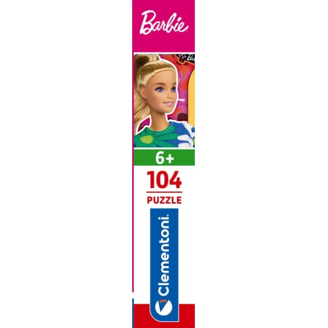 Barbie - 104 pezzi