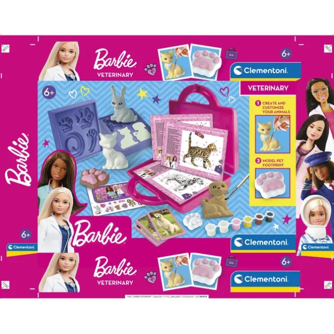 Barbie Veterinary Set
