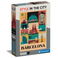 Barcelona - 1000 pezzi