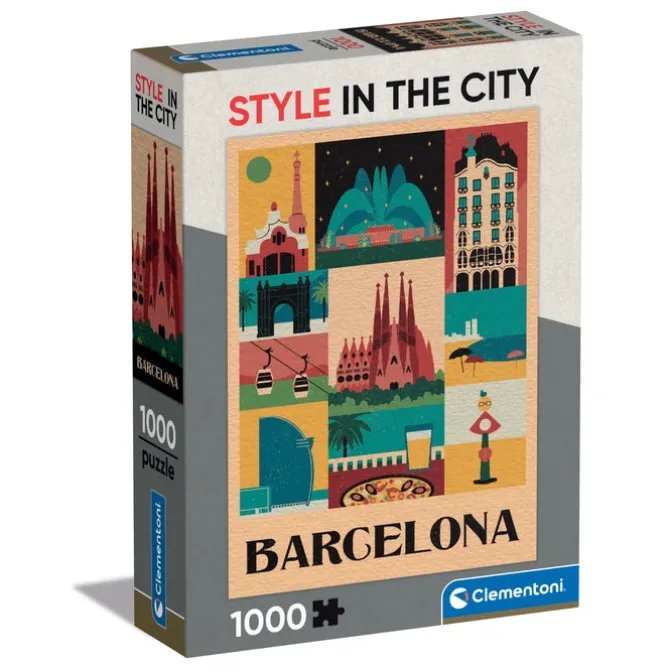 Barcelona - 1000 pezzi