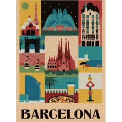 Barcelona - 1000 pezzi