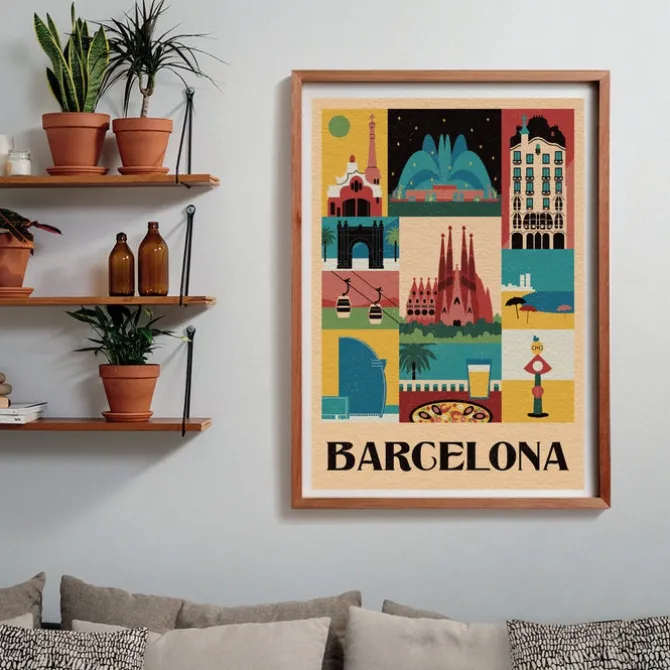 Barcelona - 1000 pezzi