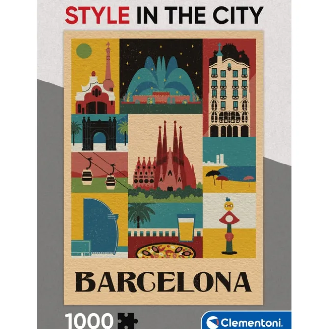 Barcelona - 1000 pezzi