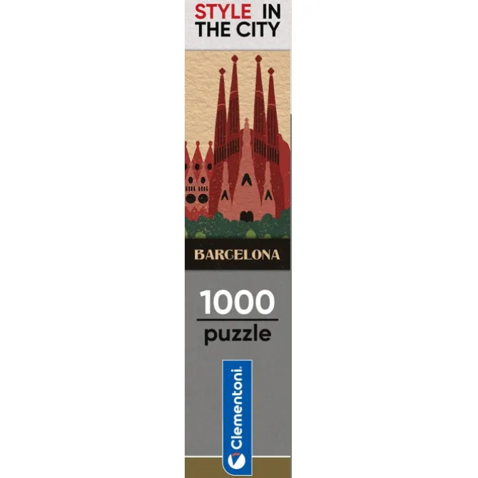Barcelona - 1000 pezzi
