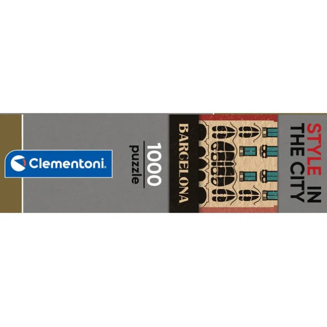 Barcelona - 1000 pezzi