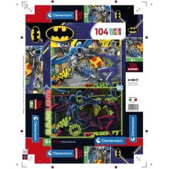 Batman - 104 pezzi
