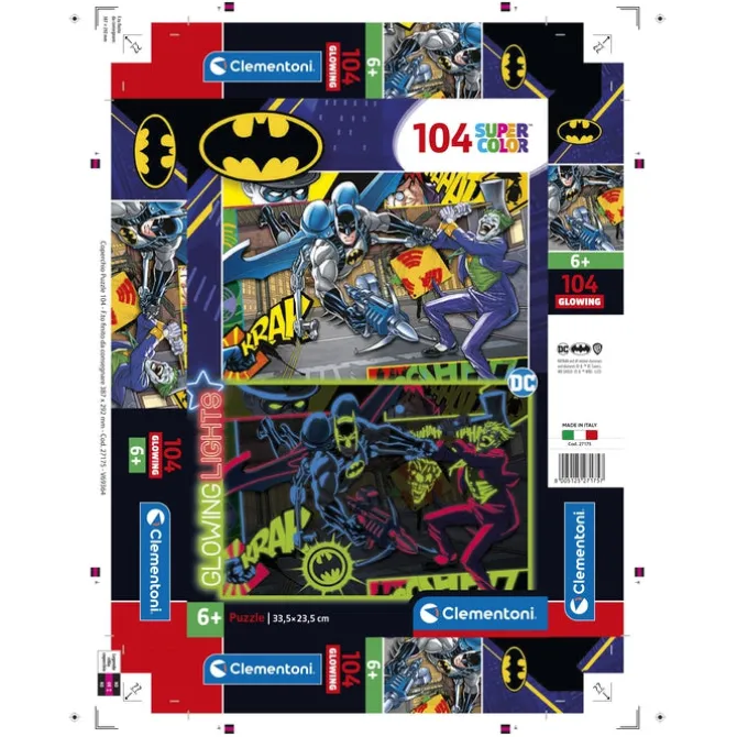 Batman - 104 pezzi
