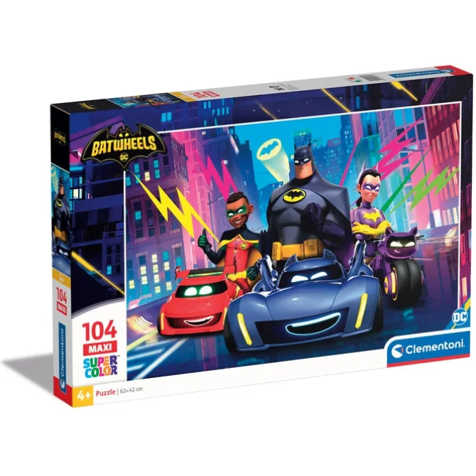 Batwheels - 104 pezzi