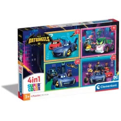 Batwheels - 1x12 + 1x16 + 1x20 + 1x24 pezzi