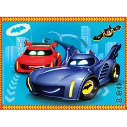 Batwheels - 1x12 + 1x16 + 1x20 + 1x24 pezzi