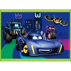 Batwheels - 1x12 + 1x16 + 1x20 + 1x24 pezzi
