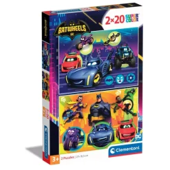 Batwheels - 2x20 pezzi