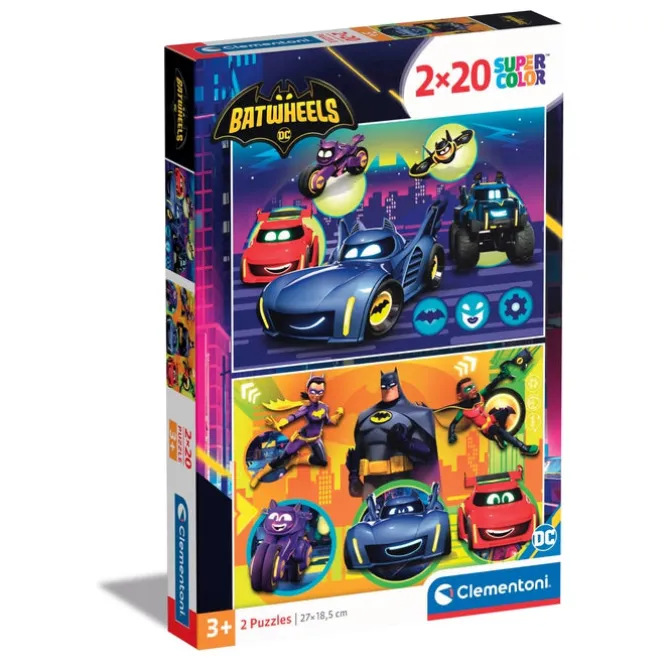 Batwheels - 2x20 pezzi