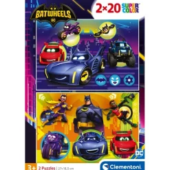Batwheels - 2x20 pezzi