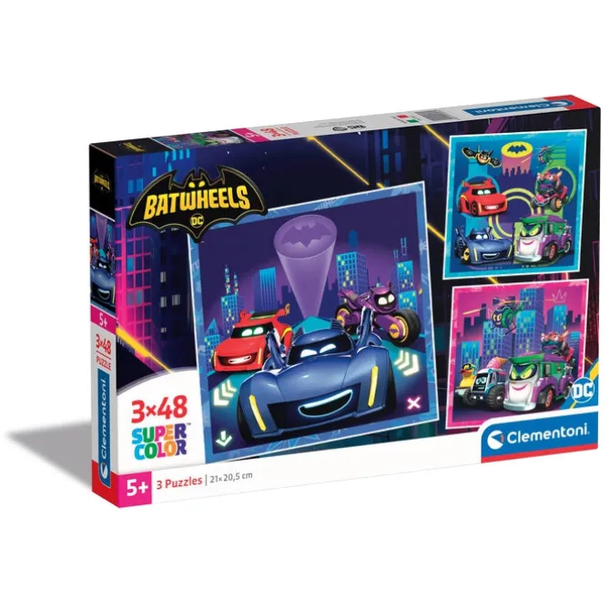 Batwheels - 3x48 pezzi