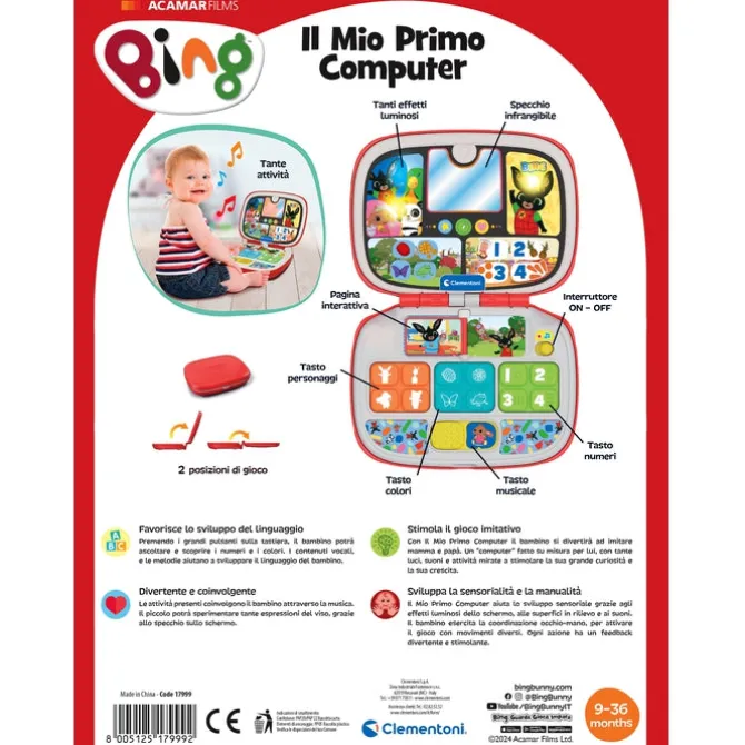 Bing! Il mio primo Computer