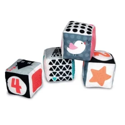 Black & White Soft Activity Blocks