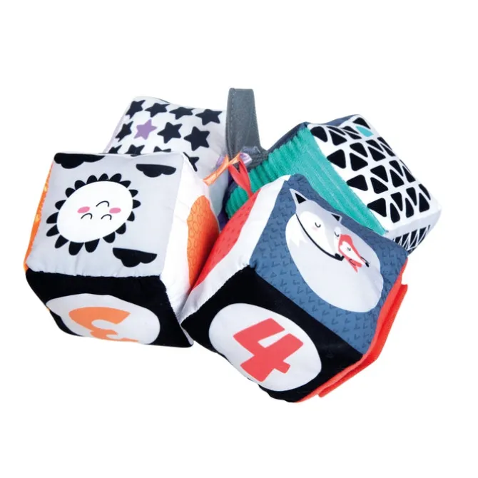 Black & White Soft Activity Blocks