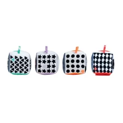 Black & White Soft Activity Blocks