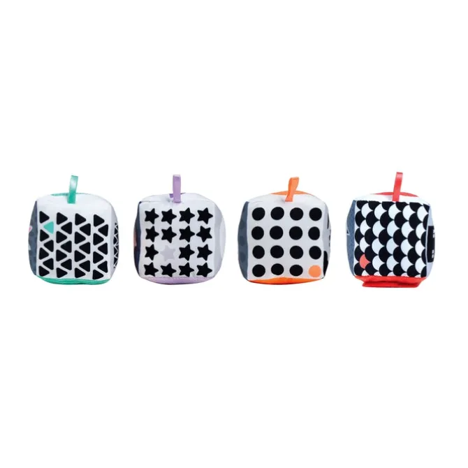 Black & White Soft Activity Blocks