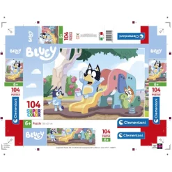 Bluey - 104 pezzi
