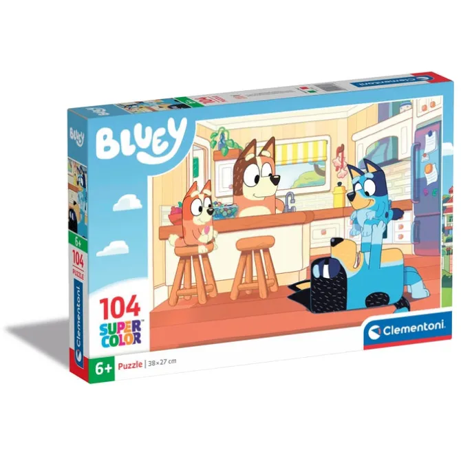 Bluey - 104 pezzi