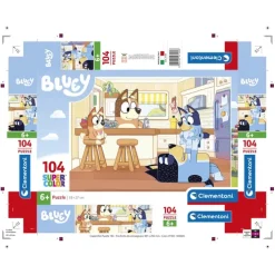 Bluey - 104 pezzi
