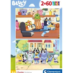 Bluey - 60 pezzi