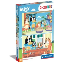 Bluey - 20 pezzi