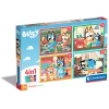 Bluey - 1x12 + 1x16 + 1x20 + 1x24 pezzi