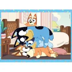Bluey - 1x12 + 1x16 + 1x20 + 1x24 pezzi