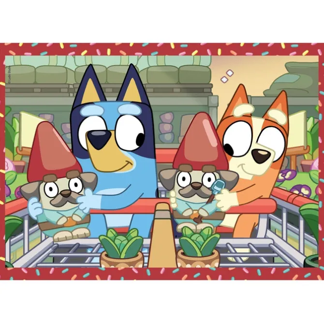Bluey - 1x12 + 1x16 + 1x20 + 1x24 pezzi