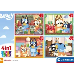 Bluey - 1x12 + 1x16 + 1x20 + 1x24 pezzi