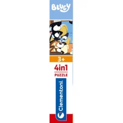 Bluey - 1x12 + 1x16 + 1x20 + 1x24 pezzi