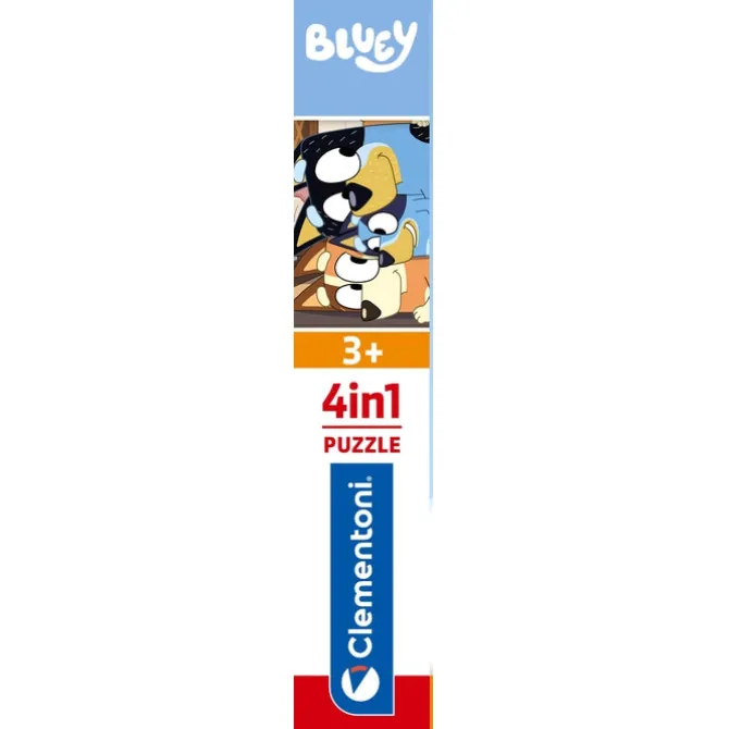 Bluey - 1x12 + 1x16 + 1x20 + 1x24 pezzi