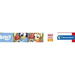 Bluey - 1x12 + 1x16 + 1x20 + 1x24 pezzi