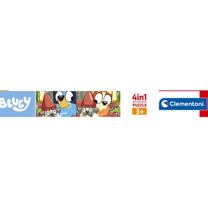 Bluey - 1x12 + 1x16 + 1x20 + 1x24 pezzi